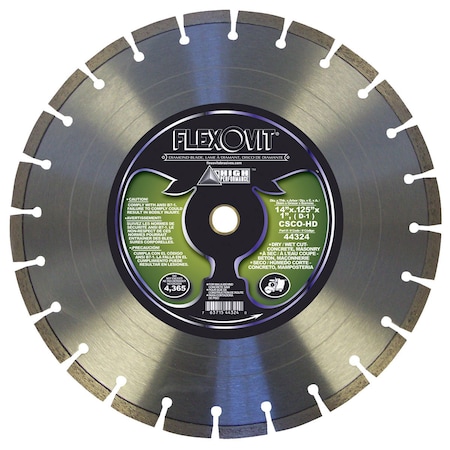 Flexovit CONCRETE SAW DIAMOND BLADE HIGH 44325
